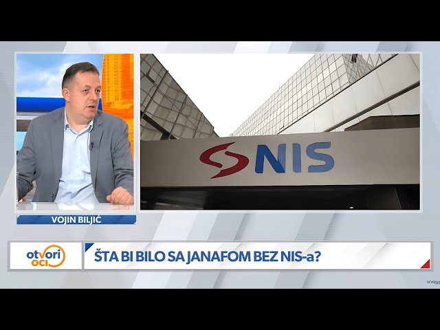 Vojin Biljić: Srbija treba da bude spremna na sve scenarije oko američkih sankcija NIS-u