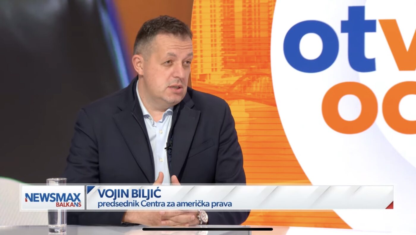 VOJIN BILJIĆ ZA NEWSMAX BALKANS O AFERI PFIZERGATE